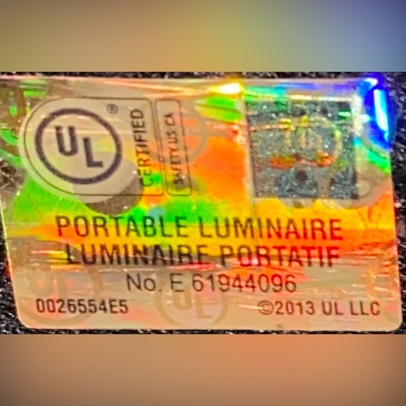 Table Lamp portable Luminaire No E 61844096- new with out box +free light bulb - Picture 9 of 16